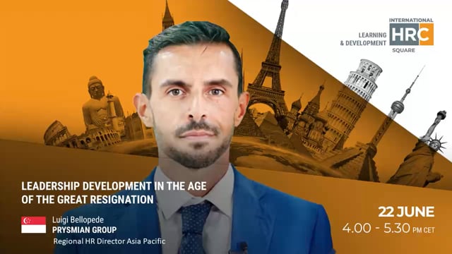 Thumbnail Leadership Development In The Age Of The Great Resignation - PRYSMIAN GROUP