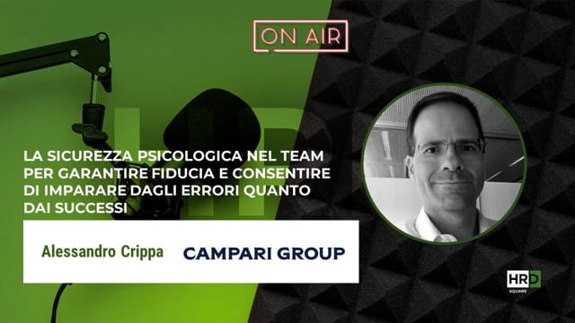 Thumbnail Sicurezza psicologica CAMPARI GROUP
