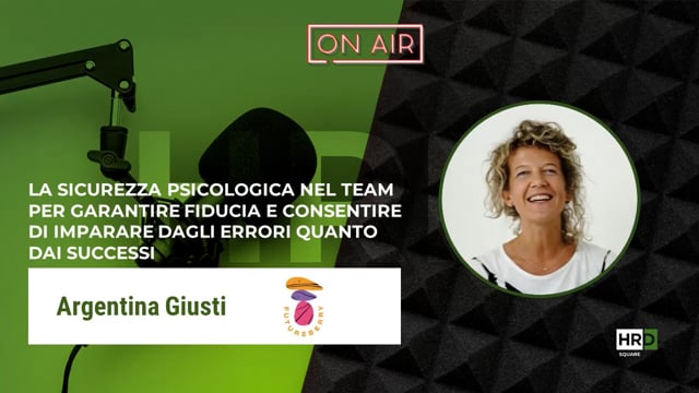 Thumbnail Sicurezza psicologica FUTUREBERRY