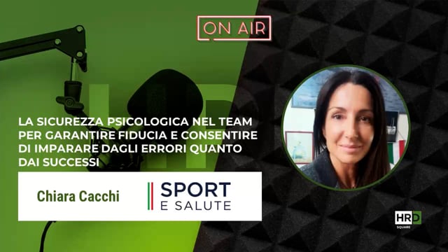 Thumbnail Sicurezza psicologica SPORT E SALUTE