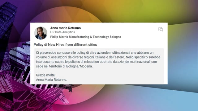 Thumbnail Policy new hires from different cities COSTA