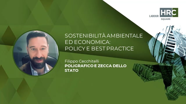 Thumbnail Sostenibilità ambientale ed economica - policy e best practice POLIGRAFICO E ZECCA DELLO STATO