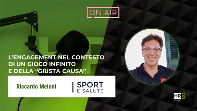 Thumbnail L’engagement nel gioco infinito e “giusta causa” SPORT E SALUTE