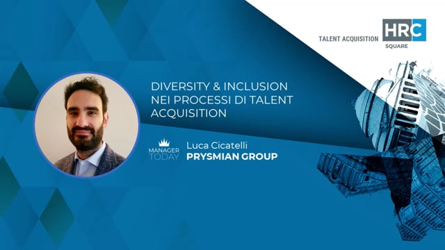 Thumbnail Diversity & inclusion nei processi di talent acquisition PRYSMIAN GROUP