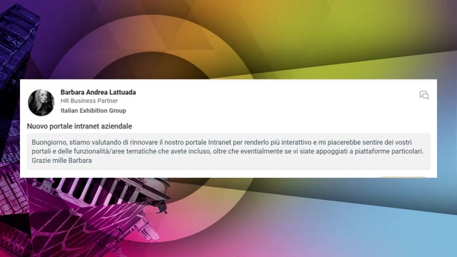 Thumbnail Nuovo portale intranet aziendale TELEPERFORMANCE