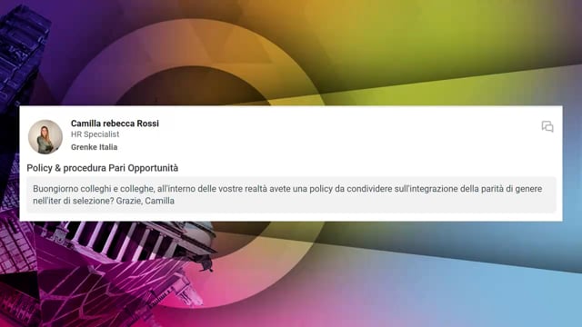 Thumbnail Policy & procedura pari opportunità PRYSMIAN GROUP