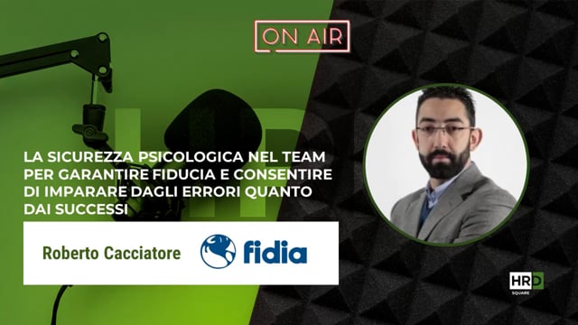 Thumbnail Sicurezza psicologica FIDIA 