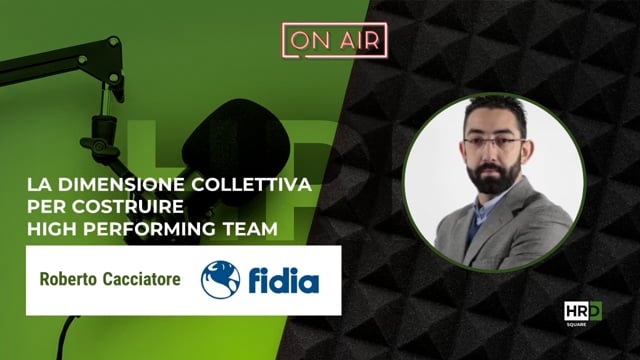 Thumbnail Dimensione collettiva per high-performing team FIDIA