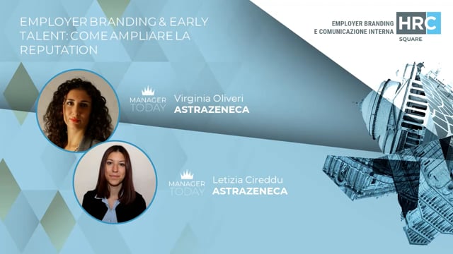 Thumbnail Employer branding & early talent - come ampliare la reputation ASTRAZENECA