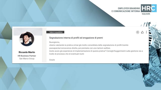 Thumbnail Segnalazione interna di profili ed erogazione di premi ASTRAZENECA