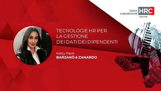 Thumbnail Tecnologie HR per la gestione dei dati dei dipendenti