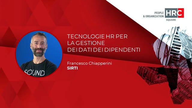 Thumbnail Tecnologie HR per la gestione dei dati dei dipendenti