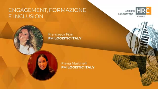 Thumbnail Engagement, Formazione e Inclusion FM LOGISTIC ITALY