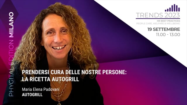 Thumbnail Prendersi cura delle nostre persone: la ricetta Autogrill - AUTOGRILL