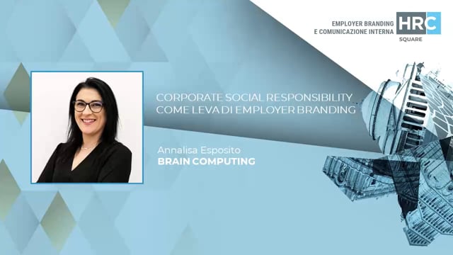 Thumbnail Corporate Social Responsability come leva di Employer Branding BRAIN COMPUTING