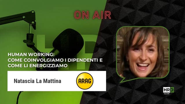 Thumbnail Human working ARAG