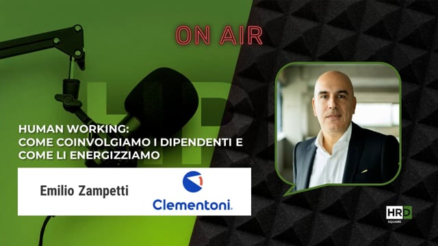 Thumbnail Human working CLEMENTONI