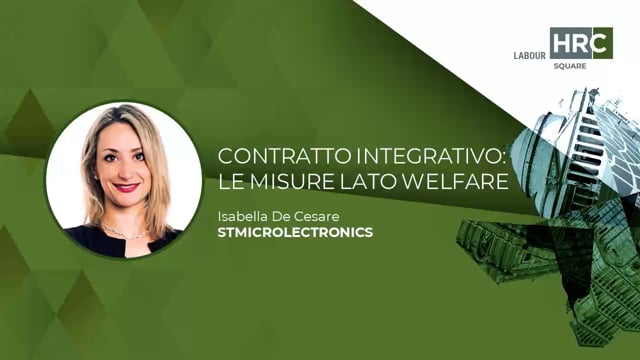 Thumbnail Contratto integrativo – le misure lato welfare STMICROELECTRONICS