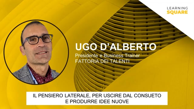 Thumbnail Il pensiero laterale è appannaggio di pochi eletti dotati di talenti speciali? FATTORIA DEI TALENTI