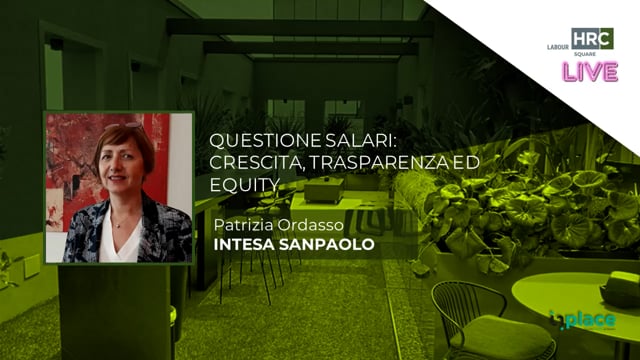 Thumbnail Questione salari. Crescita, trasparenza ed equity  INTESA SANPAOLO