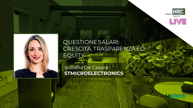 Thumbnail Questione salari. Crescita, trasparenza ed equity STMICROELECTRONICS