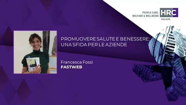 Thumbnail Promuovere salute e benessere - una sfida per le aziende FASTWEB