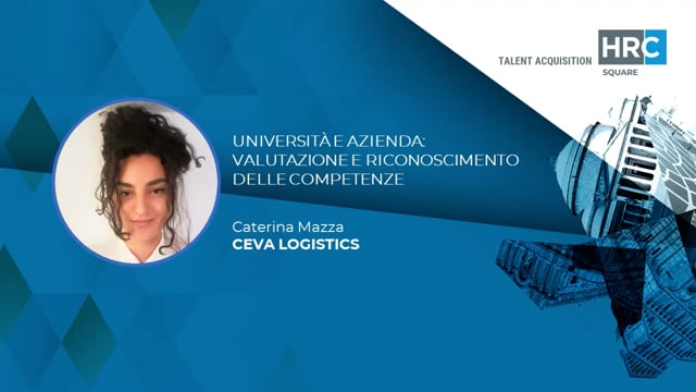 Thumbnail Università e azienda - valutazione e riconoscimento delle competenze CEVA LOGISTICS
