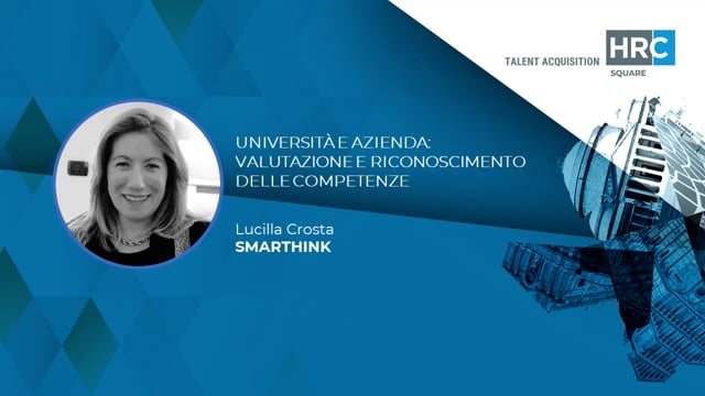 Thumbnail Università e azienda - valutazione e riconoscimento delle competenze SMARTHINK