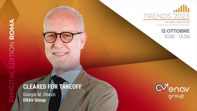 Thumbnail Cleared for takeoff - ENAV Group