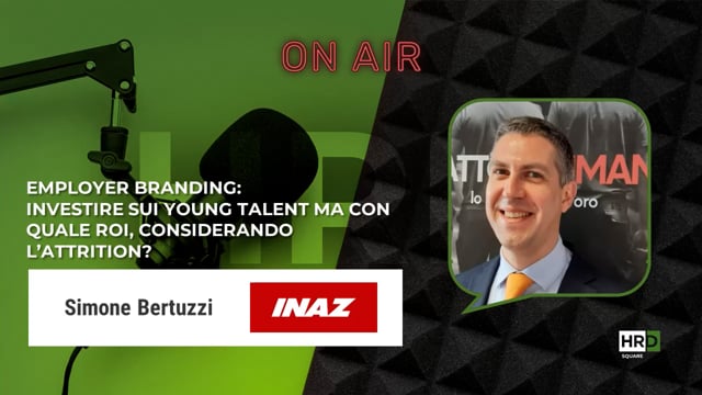 Thumbnail Employer branding - young talent, ROI e attrition INAZ