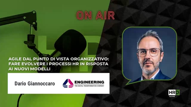 Thumbnail Agile dal punto di vista organizzativo ENGINEERING INGEGNERIA INFORMATICA