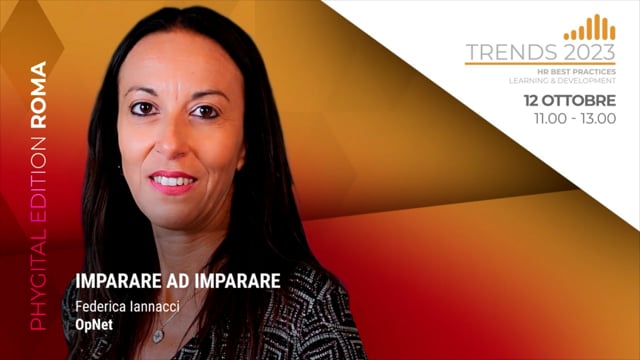 Thumbnail Imparare ad imparare - OpNet