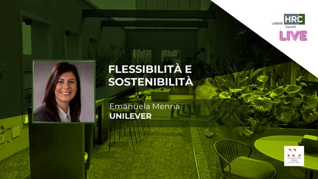 Thumbnail Flessibilità e sostenibilità UNILEVER