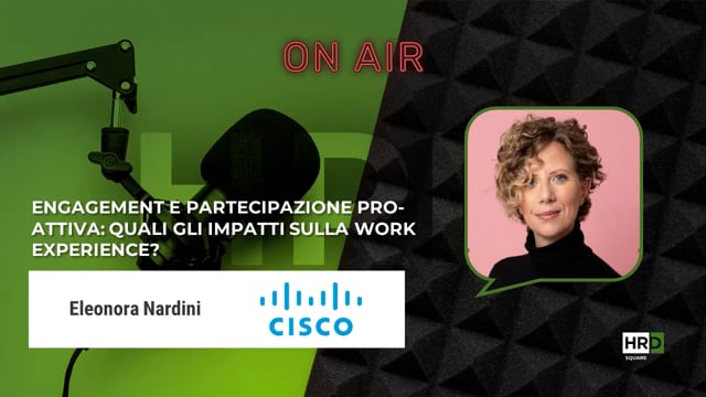 Thumbnail Engagement e partecipazione pro-attiva CISCO