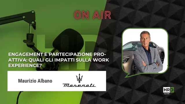 Thumbnail Engagement e partecipazione pro-attiva MASERATI