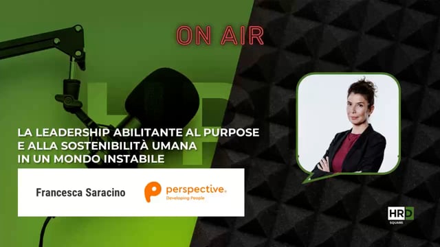 Thumbnail Leadership, purpose e sostenibilità PERSPECTIVE DEVELOPING PEOPLE