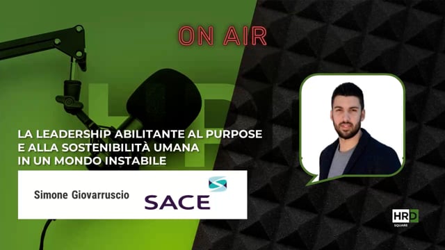 Thumbnail Leadership, purpose e sostenibilità SACE