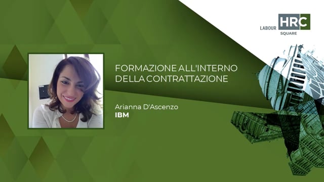 Thumbnail Formazione all’interno della contrattazione IBM