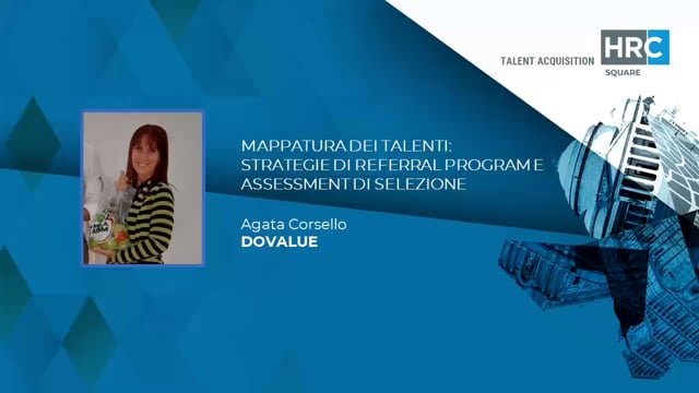 Thumbnail Mappatura dei talenti - strategie di referral program e assessment di selezione DOVALUE
