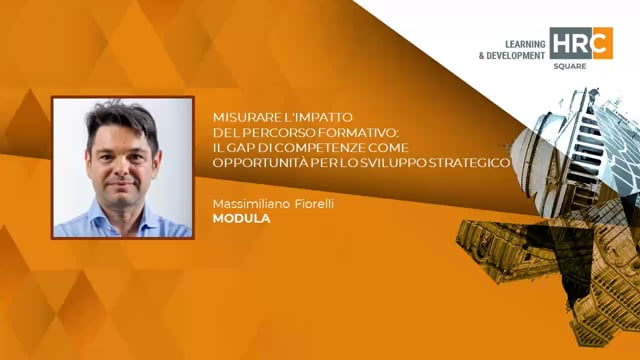 Thumbnail Misurare l'impatto del percorso formativo - il gap di competenze come opportunità per lo sviluppo strategico MODULA