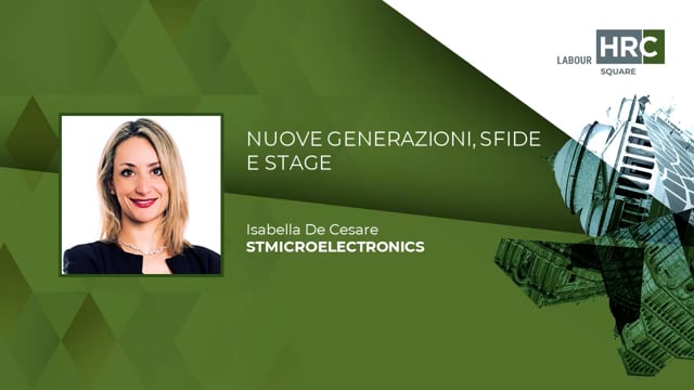 Thumbnail Nuove generazioni, sfide e stage STMICROELECTRONICS
