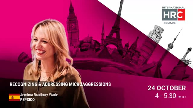 Thumbnail RECOGNIZING & ADDRESSING MICROAGGRESSIONS_PEPSICORECOGNIZING & ADDRESSING MICROAGGRESSIONS_PEPSICO