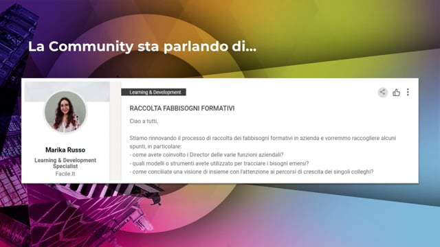 Thumbnail Q&A “Raccolta bisogni formativi” DOCEBO