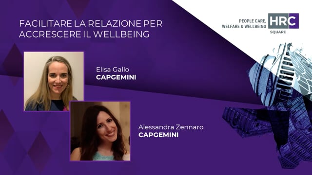 Thumbnail Facilitare la relazione per accrescere il wellbeing CAPGEMINI