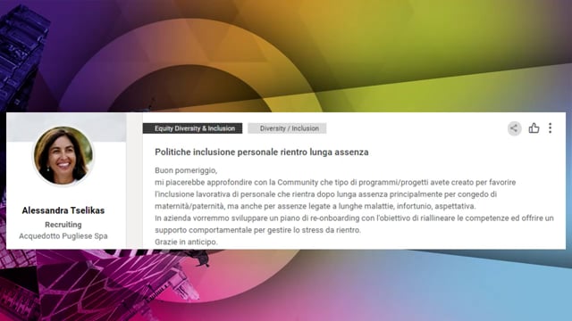 Thumbnail Politiche inclusione personale rientro lunga assenza CAPGEMINI