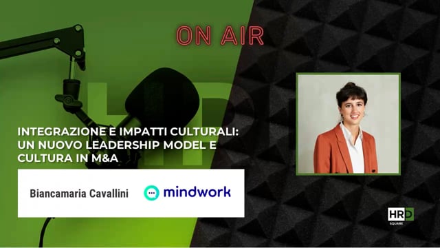 Thumbnail Un nuovo leadership model e cultura in M&A MINDWORK