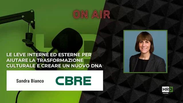 Thumbnail Trasformazione culturale e un nuovo DNA CBRE