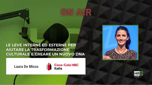 Thumbnail Trasformazione culturale e un nuovo DNA COCA-COLA HBC ITALIA
