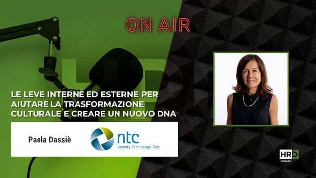 Thumbnail Trasformazione culturale e un nuovo DNA NTC PHARMA