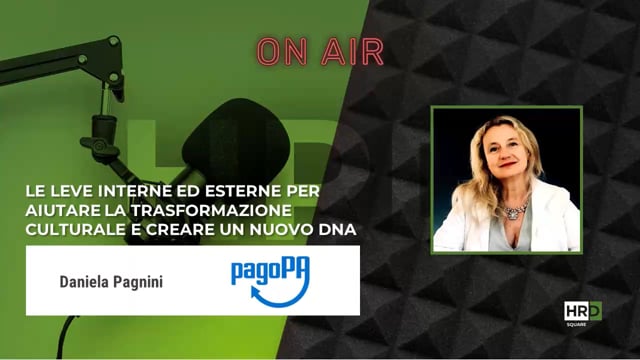 Thumbnail Trasformazione culturale e un nuovo DNA PAGOPA